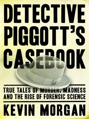 cover image of Detective Piggot's Casebook  